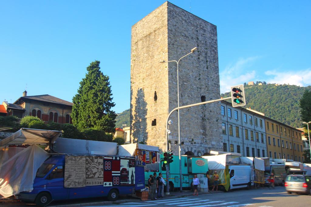 Apartment Porta Torre Como Værelse billede