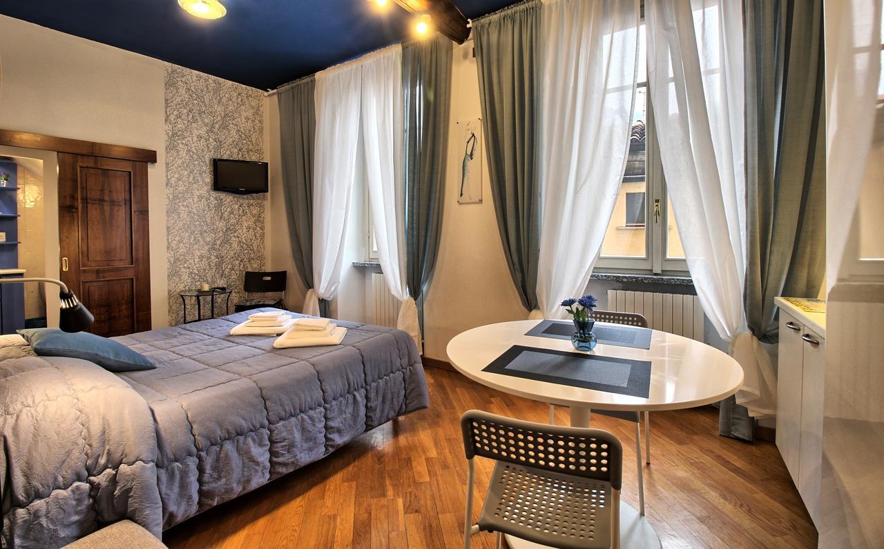 Apartment Porta Torre Como Eksteriør billede