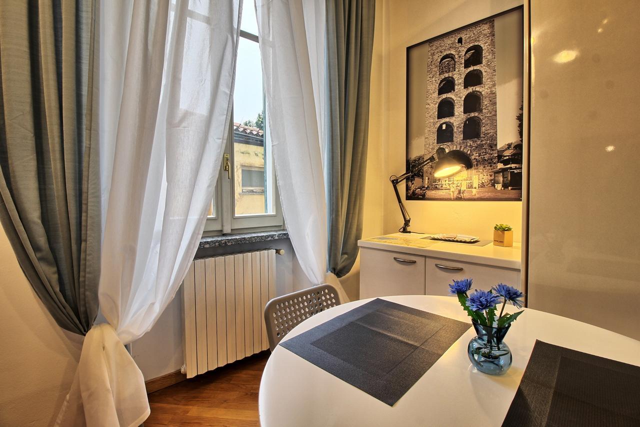 Apartment Porta Torre Como Eksteriør billede