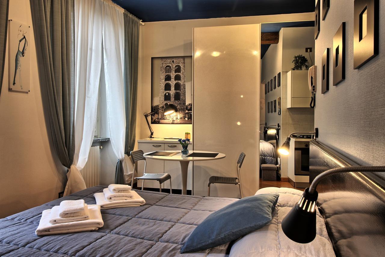 Apartment Porta Torre Como Eksteriør billede