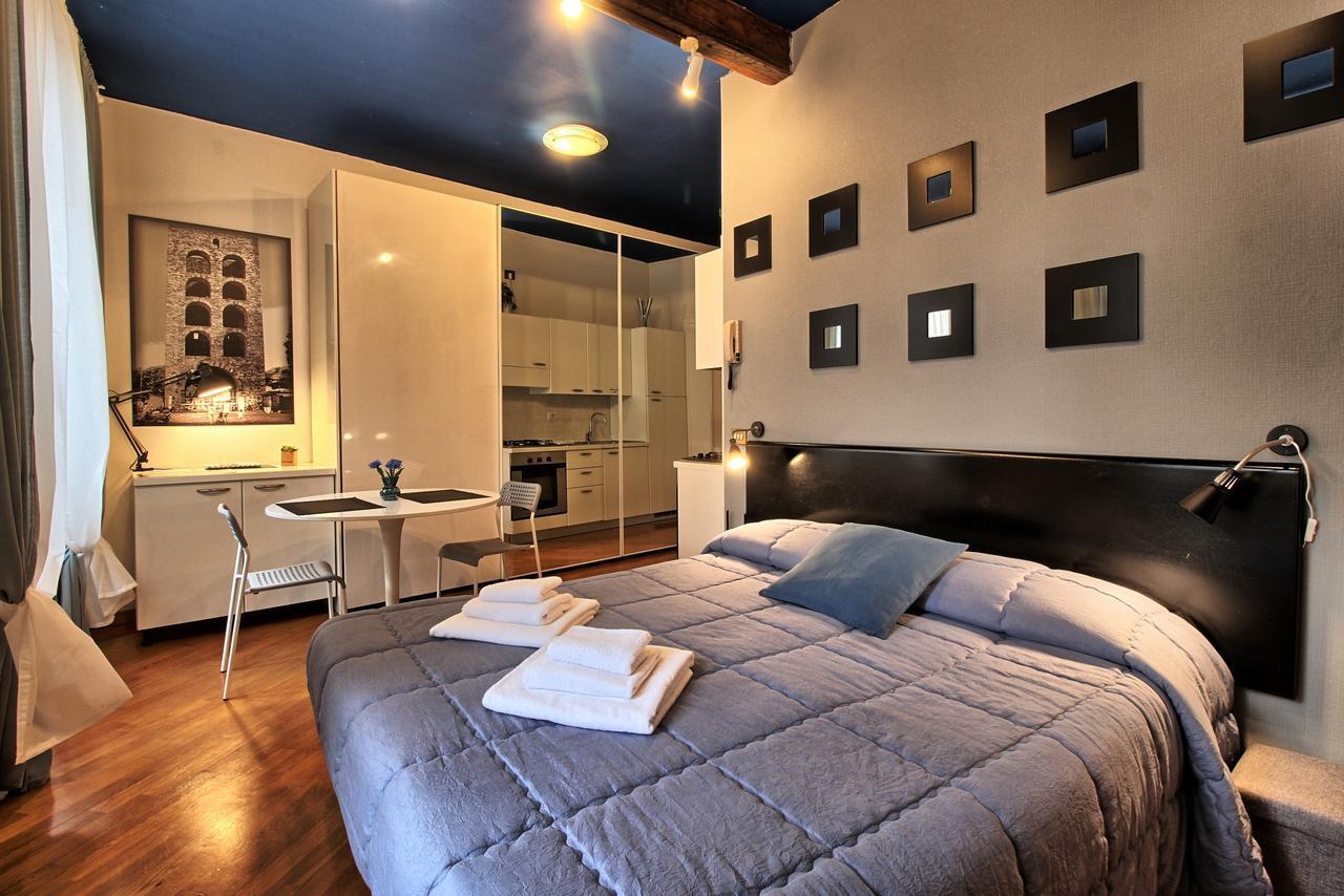 Apartment Porta Torre Como Eksteriør billede