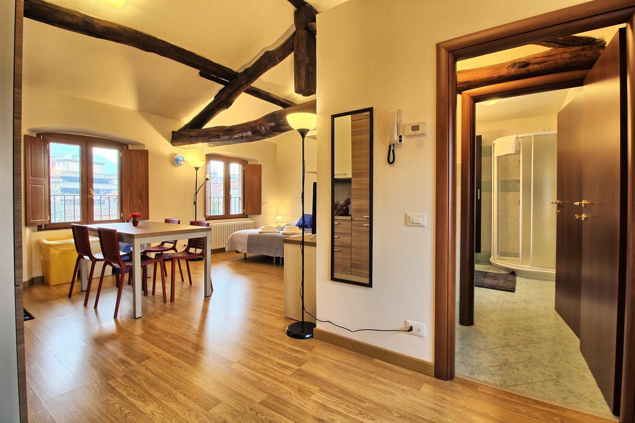 Apartment Porta Torre Como Eksteriør billede