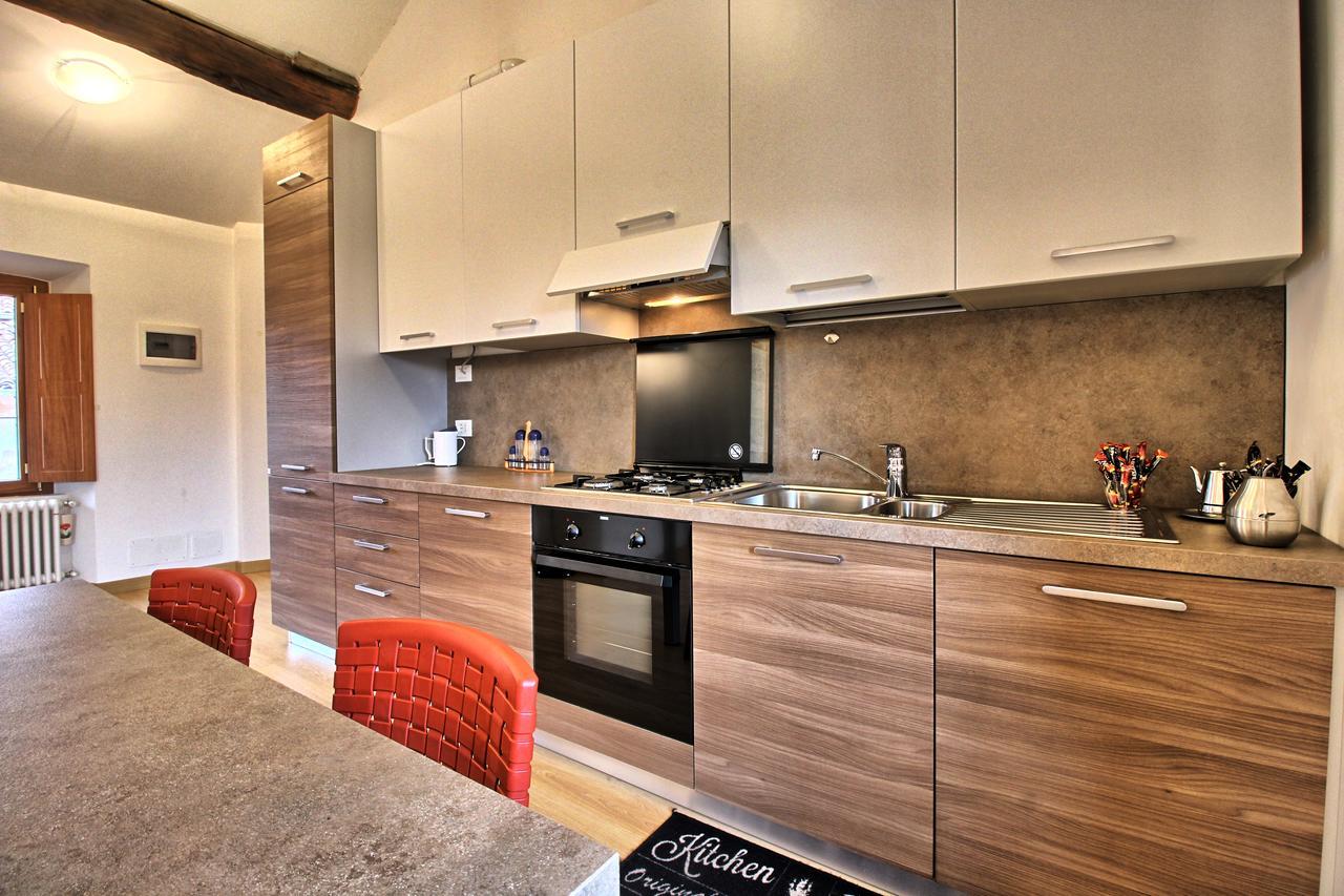 Apartment Porta Torre Como Eksteriør billede