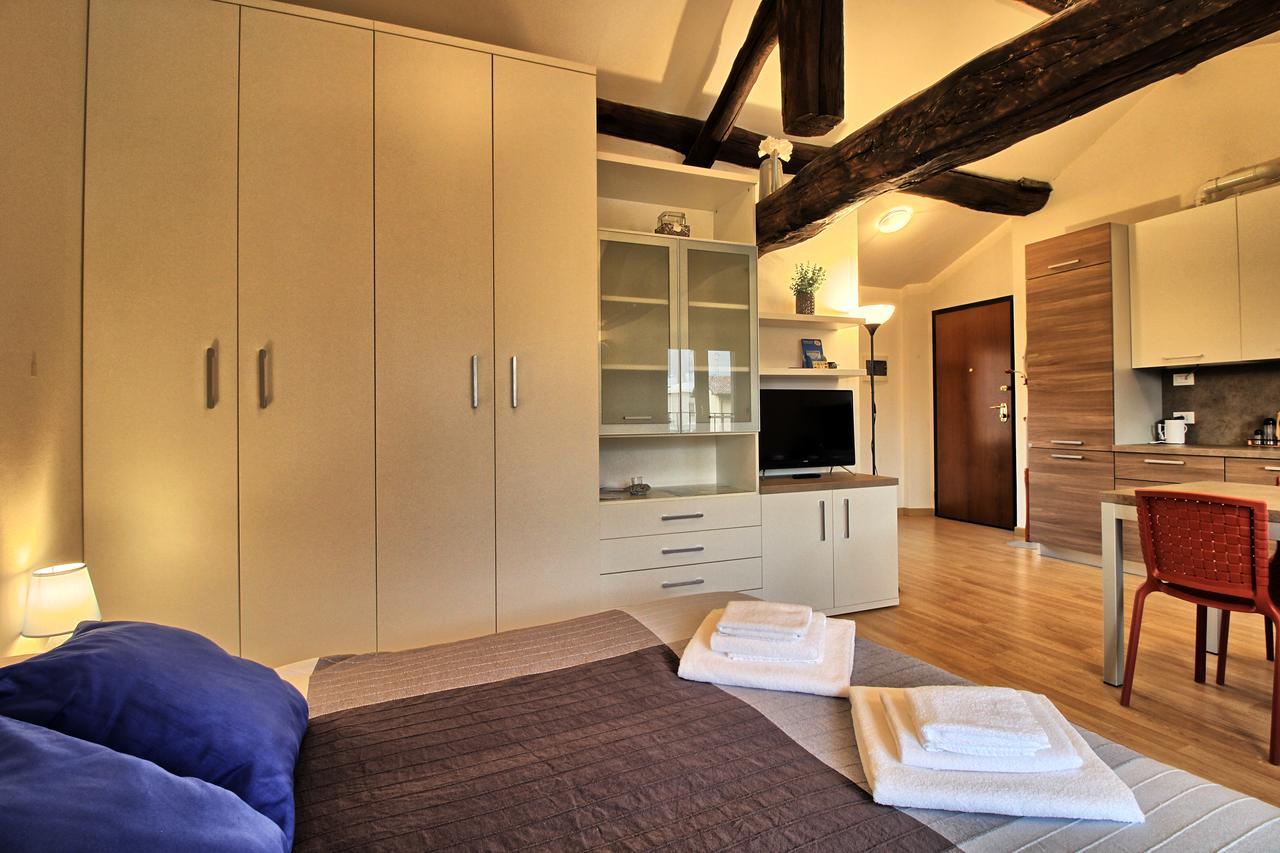 Apartment Porta Torre Como Eksteriør billede