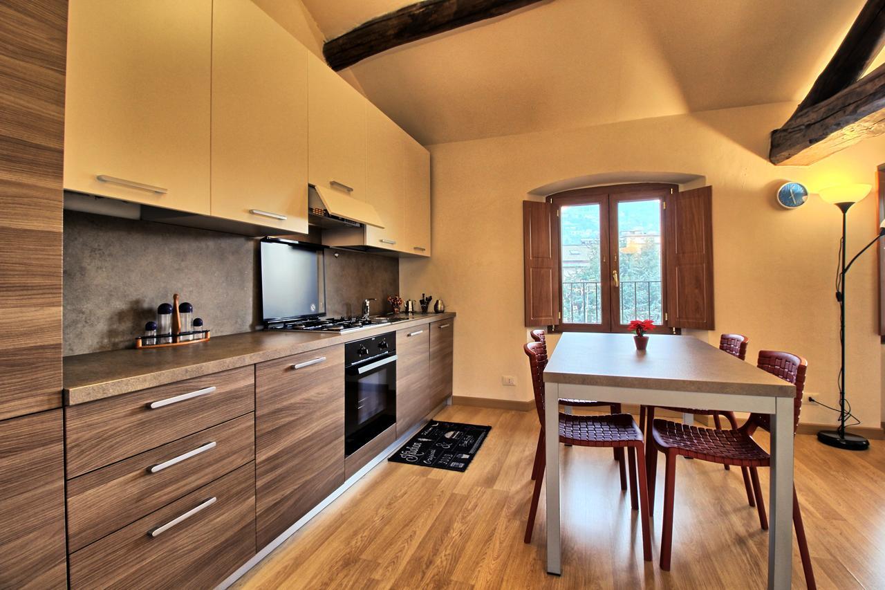 Apartment Porta Torre Como Eksteriør billede