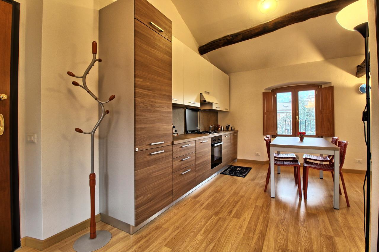 Apartment Porta Torre Como Eksteriør billede