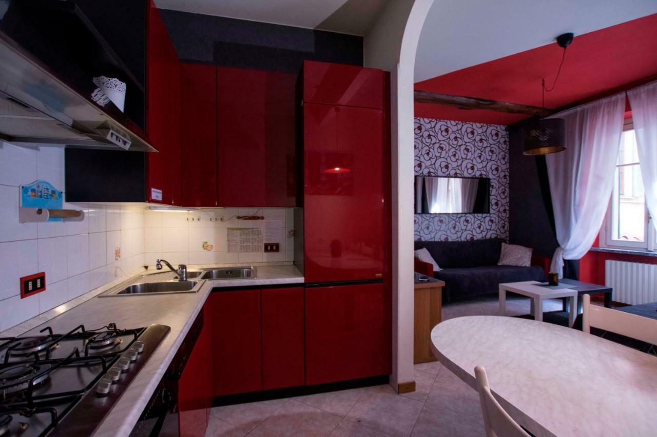 Apartment Porta Torre Como Eksteriør billede