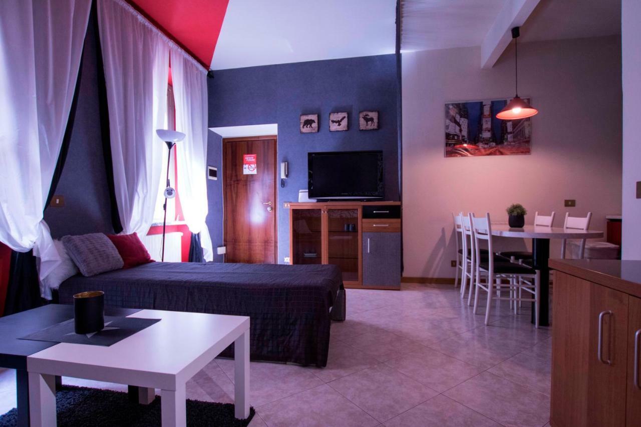 Apartment Porta Torre Como Eksteriør billede